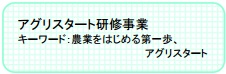 あぐりスタート事業紹介