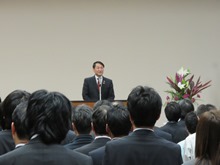 平成27年仕事納め式2