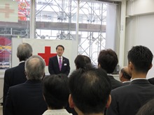 日本赤十字社鳥取県支部 平成28年 仕事始め式1