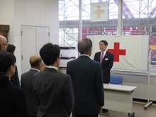 日本赤十字社鳥取県支部 平成28年 仕事始め式2
