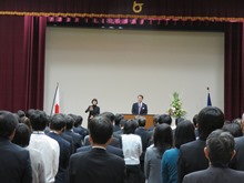 平成28年 仕事始め式2
