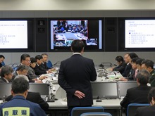 北朝鮮による水爆実験事案に係る危機管理委員会1