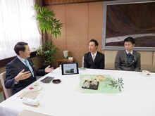 来訪1
