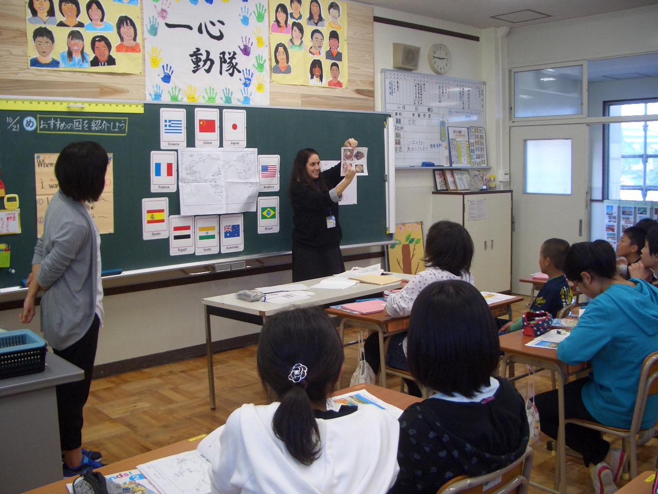 平成２７年度鴨川中学校区小 中学校外国語活動 外国語担当者研修会 とりネット 鳥取県公式サイト