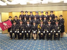 米子市消防団女性分団設立10周年記念事業