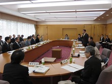 平成27年度第3回鳥取県総合教育会議1