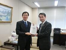 面談