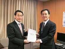 面談