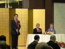 富長將人先生 旭日双光章受章祝賀会1