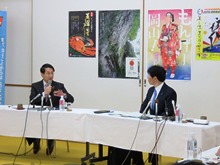 第8回 岡山・鳥取両県知事会議2