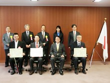 第9回国土交通省バリアフリー化推進功労者大臣表彰式2