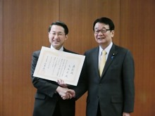第9回国土交通省バリアフリー化推進功労者大臣表彰式1