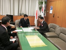 面談