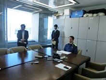 平成27年度徳島県国民保護共同図上訓練