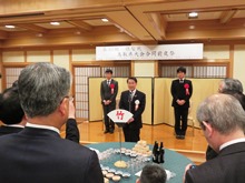 第40期棋聖戦鳥取県大会 合同前夜祭2