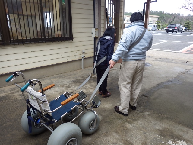 車いす3