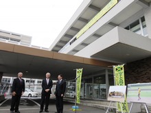 横断幕掲出式2
