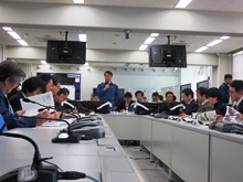 鳥取県災害情報連絡会議1