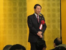廣江研氏 藍綬褒章受章祝賀会1