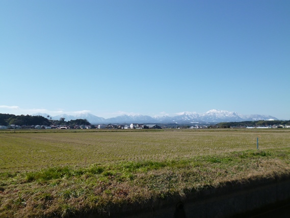 北栄町から望む大山蒜山地域