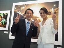 舞川あいく写真展 トークショー2