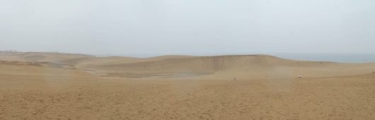 「馬の背」の風景－あめふり