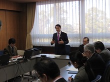 「大山都どり」の産地偽装に係る緊急対策会議