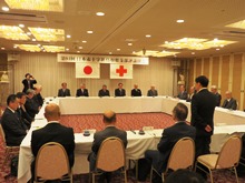 第91回日本赤十字社鳥取県支部評議員会2