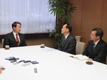 来訪