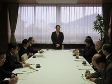 平成27年度第2回新生公立鳥取環境大学運営協議会