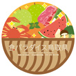 鳥取県庁食パラダイス推進課Xアイコン