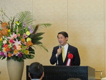 鳥取県町村議会議長会自治功労者表彰式2