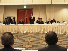 鳥取県と日本財団の共同プロジェクト顧問団会議1