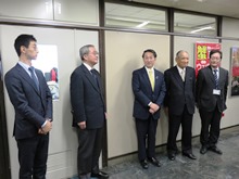 日本財団鳥取事務所開設準備室設置式1