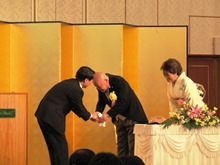 宍道榮一郎 氏 旭日双光章受章祝賀会2
