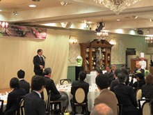 ホテルセントパレス倉吉創立50周年記念祝賀会1