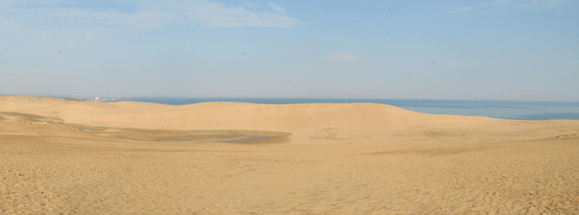 「馬の背」の風景