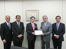 面談