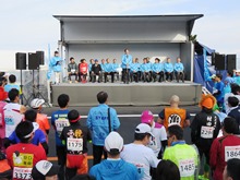 鳥取マラソン2016 開会式1
