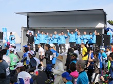 鳥取マラソン2016 開会式2