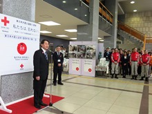 東日本大震災追悼・復興祈念の集い1