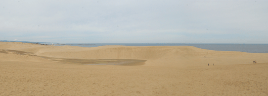 「馬の背」の風景