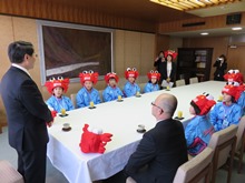 来訪1