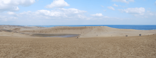 「馬の背」の風景