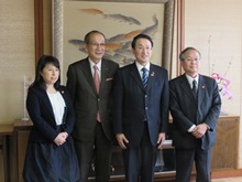来訪1