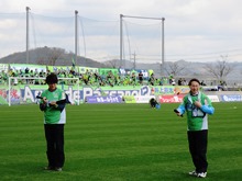 試合前セレモニー1