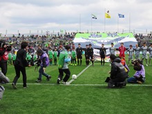 試合前セレモニー2