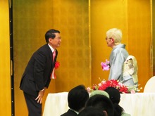 正田眞弓氏 旭日双光章受章記念祝賀会2