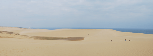 「馬の背」の風景