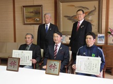 表彰式2